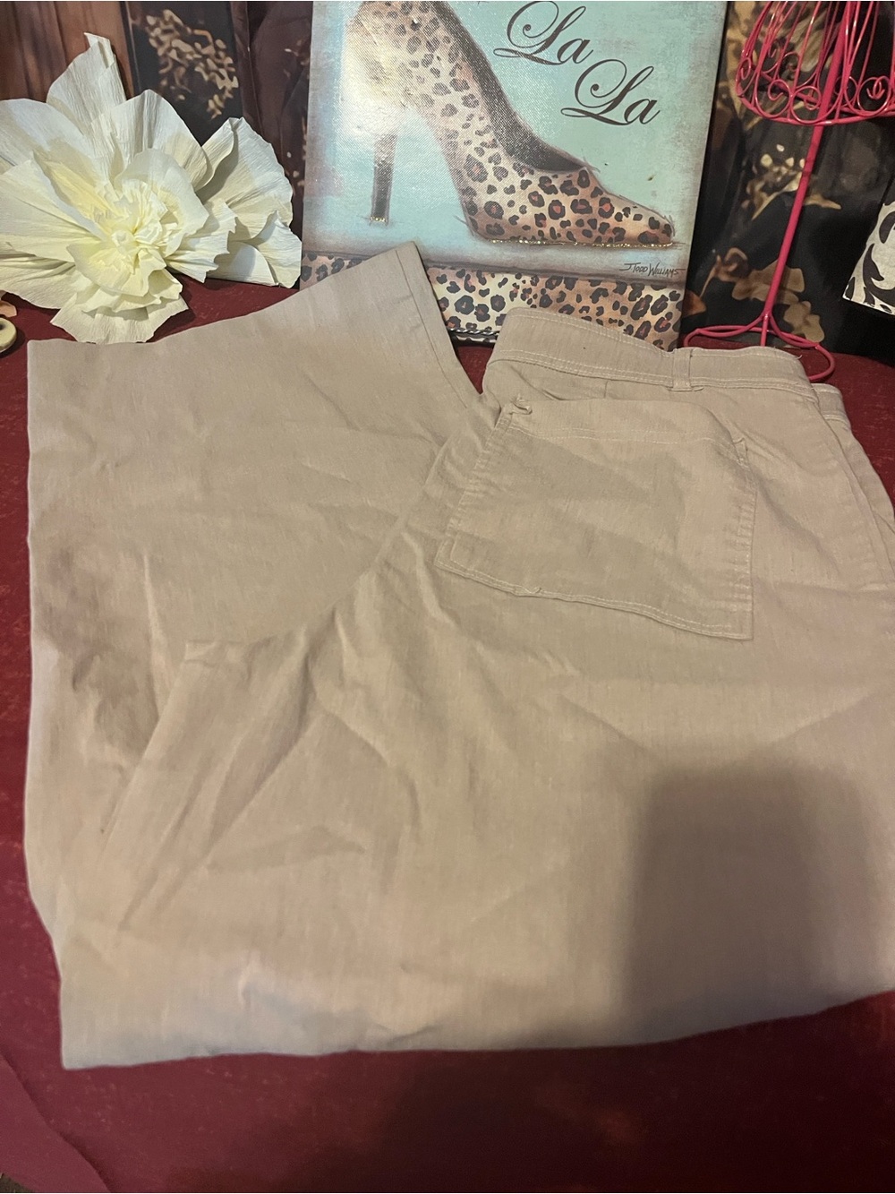 Jules & Leopold Light Beige Chinos
